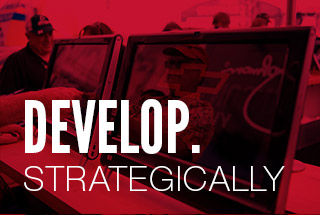 Develop. Strategically